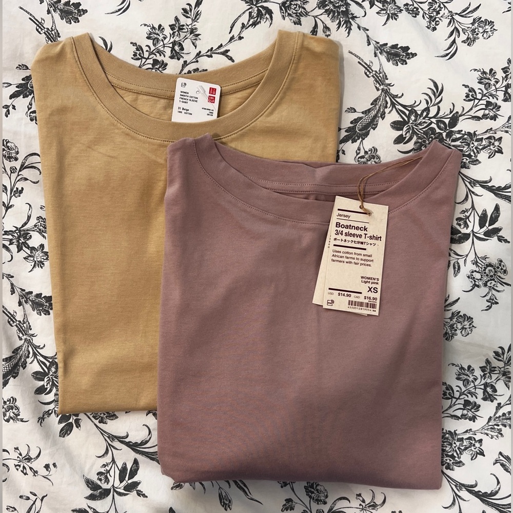 2 shirt bundle! Uniqlo and MUJI - Picture 8 of 8